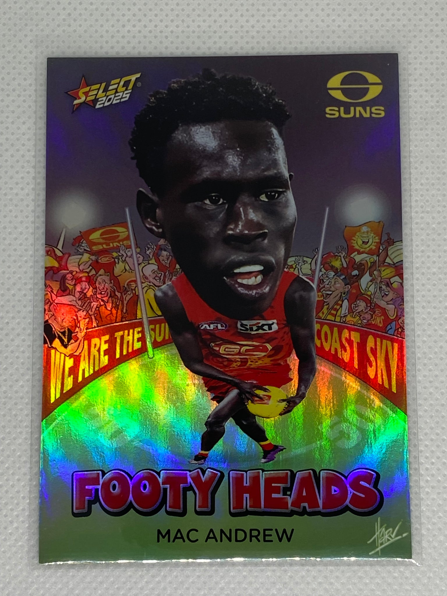 Footy Heads - Choose your cards(s)