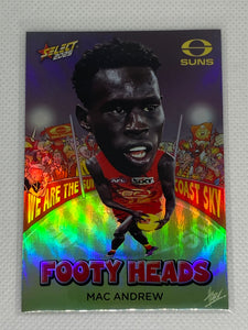 Footy Heads - Choose your cards(s)