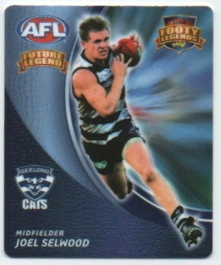 2008 Footy Legends Tazos - Future Legend (choose your players)