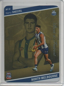 Best & Fairest Gold - Harry Sheezel