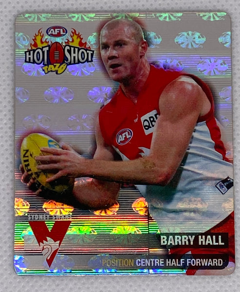 2006 AFL Tazos - Silver Parallels