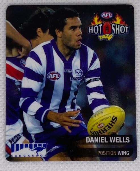 2006 AFL Tazos - Commons