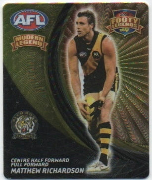 2008 Footy Legends Tazos - Modern Legend (choose your player(s)