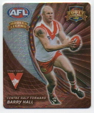 2008 Footy Legends Tazos - Modern Legend (choose your player(s)