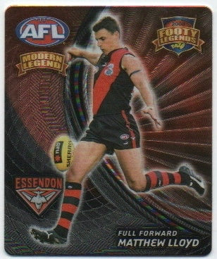 2008 Footy Legends Tazos - Modern Legend (choose your player(s)