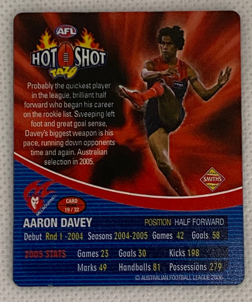 2006 AFL Tazos - Holographics