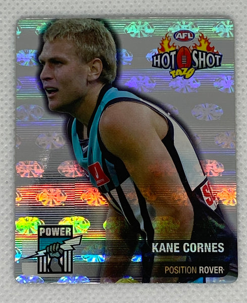 2006 AFL Tazos - Silver Parallels