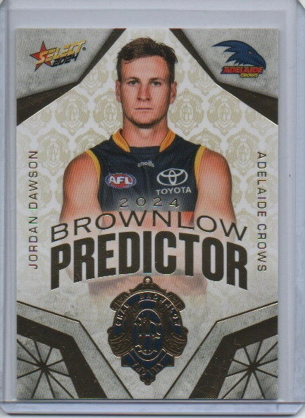 Brownlow Predictor Gold - Jordan Dawson