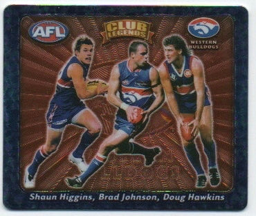 2008 Footy Legends Tazos - Club Legends (Choose your player(s)