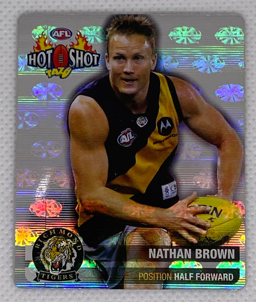 2006 AFL Tazos - Silver Parallels