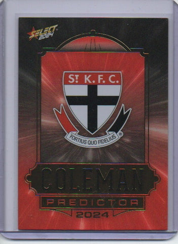 Coleman Predictor Gold - St Kilda