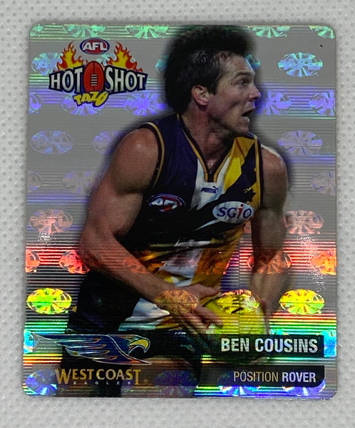 2006 AFL Tazos - Silver Parallels