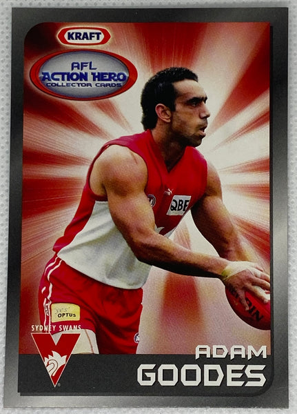 Kraft AFL Collector Cards - Choose your Card(s)