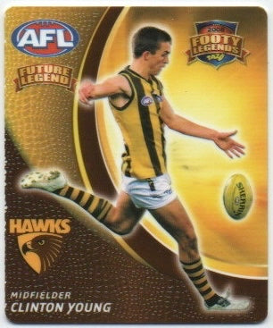 2008 Footy Legends Tazos - Future Legend (choose your players)