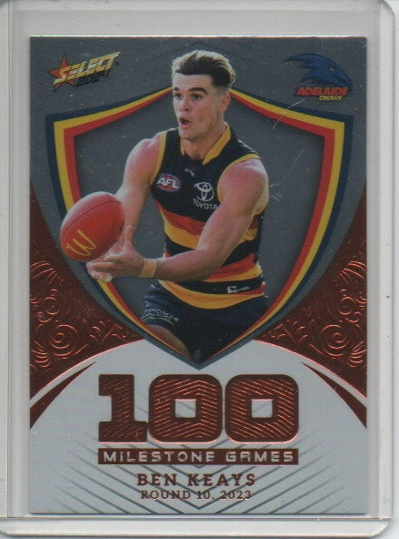 Milestone - Ben Keays