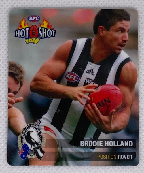 2006 AFL Tazos - Commons