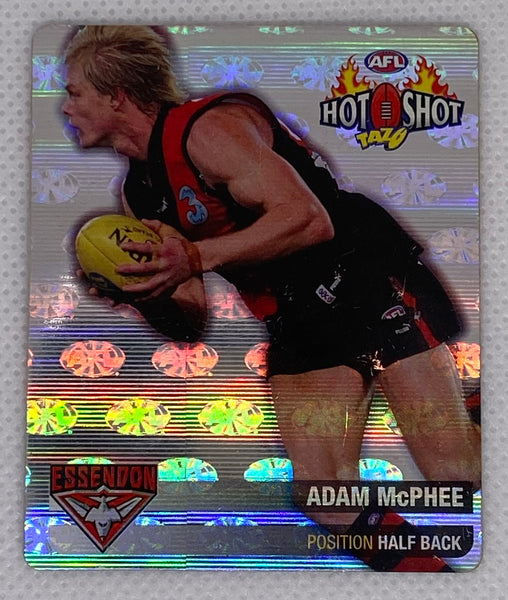 2006 AFL Tazos - Silver Parallels