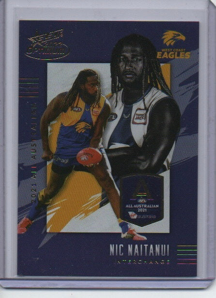 All-Australian - Nic Natanui