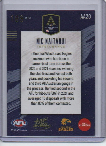 All-Australian - Nic Natanui