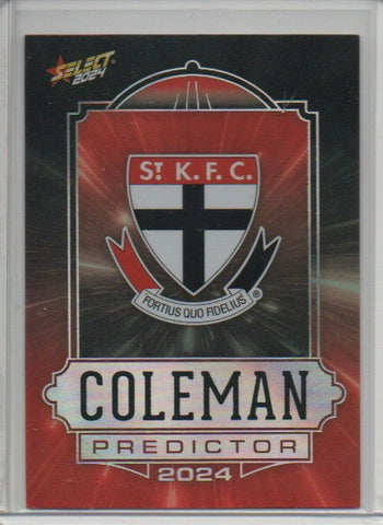 Coleman Predictor Platinum-St.Kilda