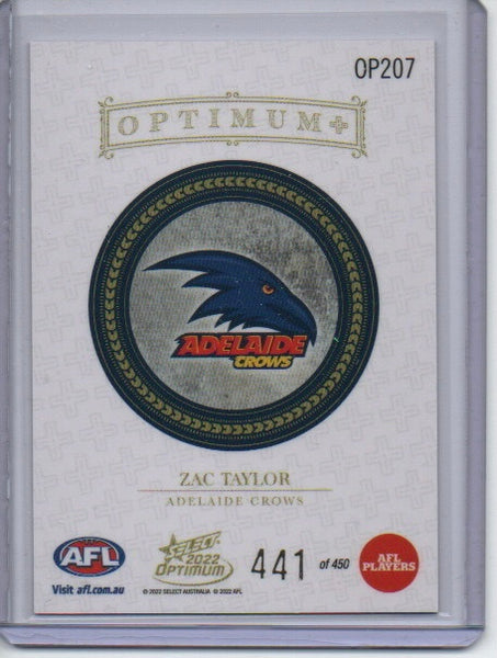 Optimum+ - Zac Taylor