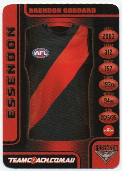 Commons 2018 - Essendon Bombers