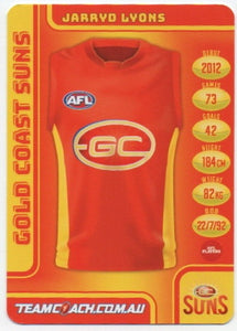 Commons 2018 - Gold Coast Suns