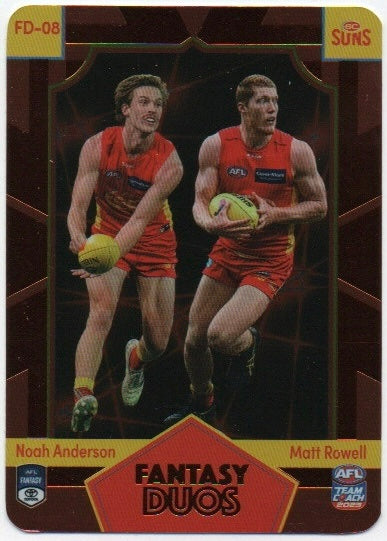 Fantasy Duos - Noah Anderson / Matt Rowell