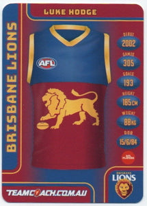 Commons 2018 - Brisbane Lions