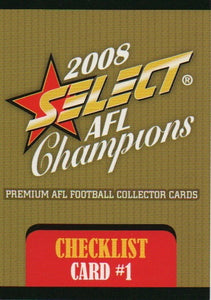 2008 Champions- Team Sets