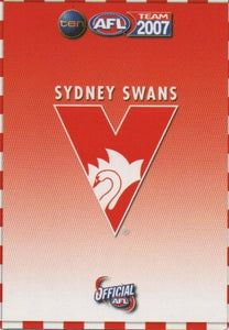 Sydney Swans Commons-Choose your player