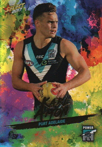 Holographic Foils-Port Adelaide