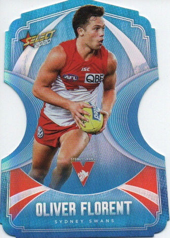 Ice Blue Diecuts-Sydney Swans