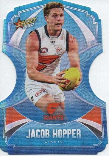 Ice Blue Diecuts-GWS Giants