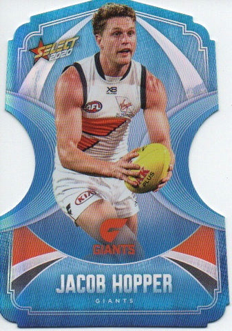 Ice Blue Diecuts-GWS Giants