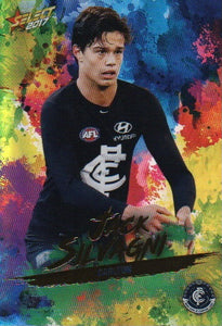 Holographic Foils-Carlton