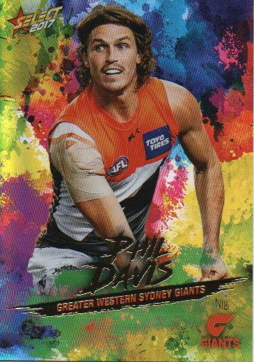 Holographic Foils-GWS Giants