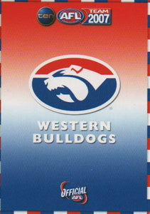 Western Bulldogs Commons-Choose your player