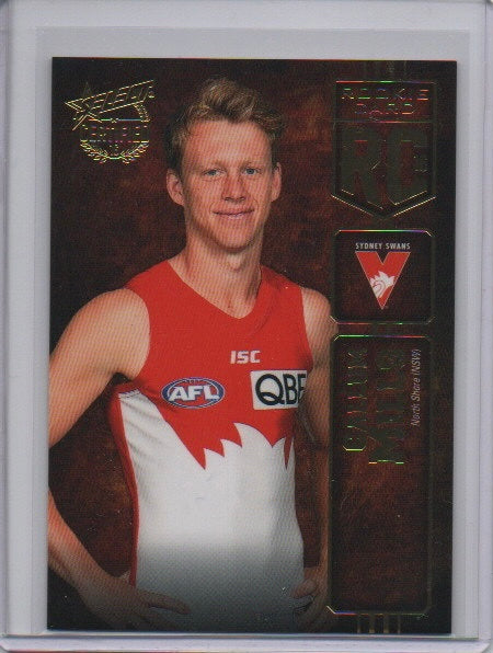 Callum Mills-Rookie Card