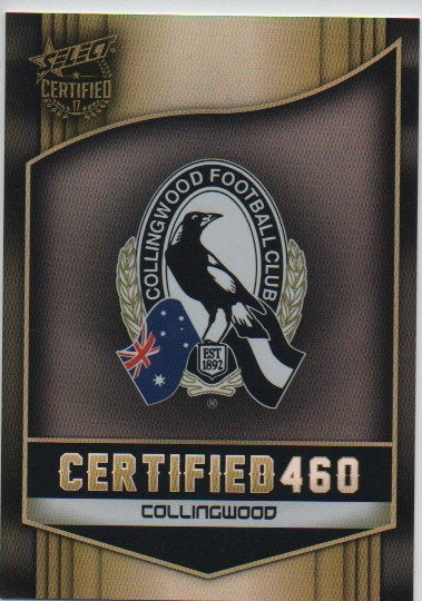 Certified 460 - Collingwood Logo