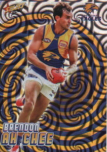 Holographic Foils-West Coast Eagles