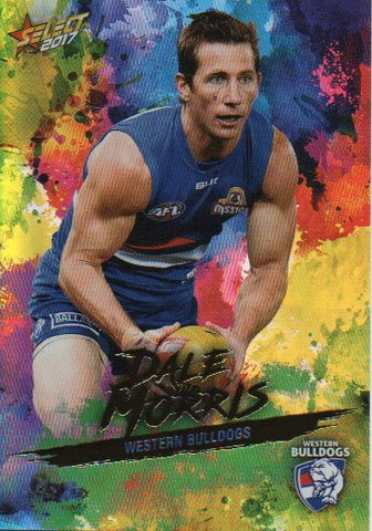 Holographic Foils-Western Bulldogs