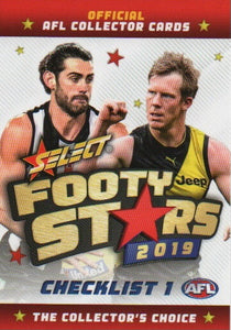 Footy Stars -Team Base Sets