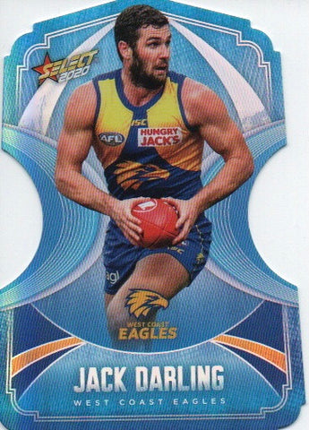 Ice Blue Diecuts-West Coast Eagles