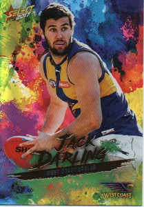 Holographic Foils-West Coast Eagles