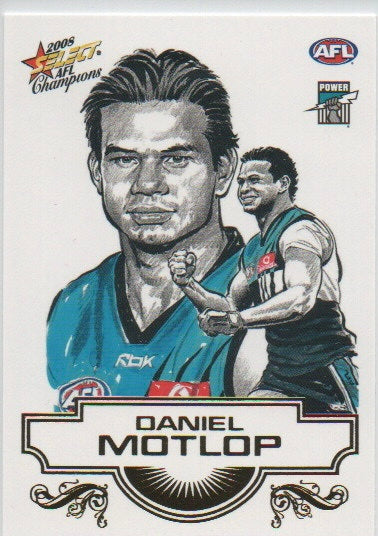 Daniel Motlop Sketch Card