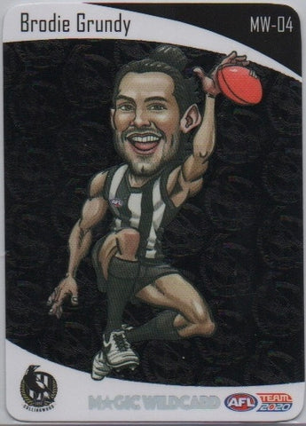 Brodie Grundy - Magic Wildcard