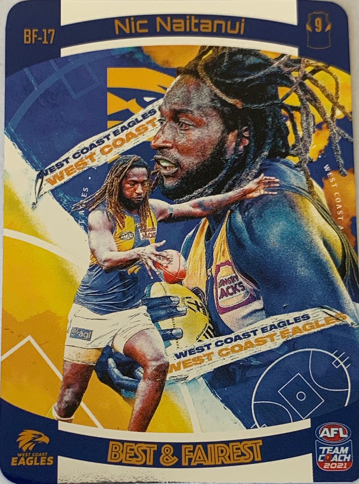 Nic Naitanui B&F