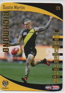 2020 Teamcoach Dustin Martin Base