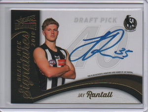 Jay Rantall - Draft Pick Signature